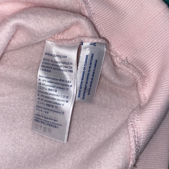 Tommy Hilfiger Crew Neck Sweat Shirt - Picture 6 of 7